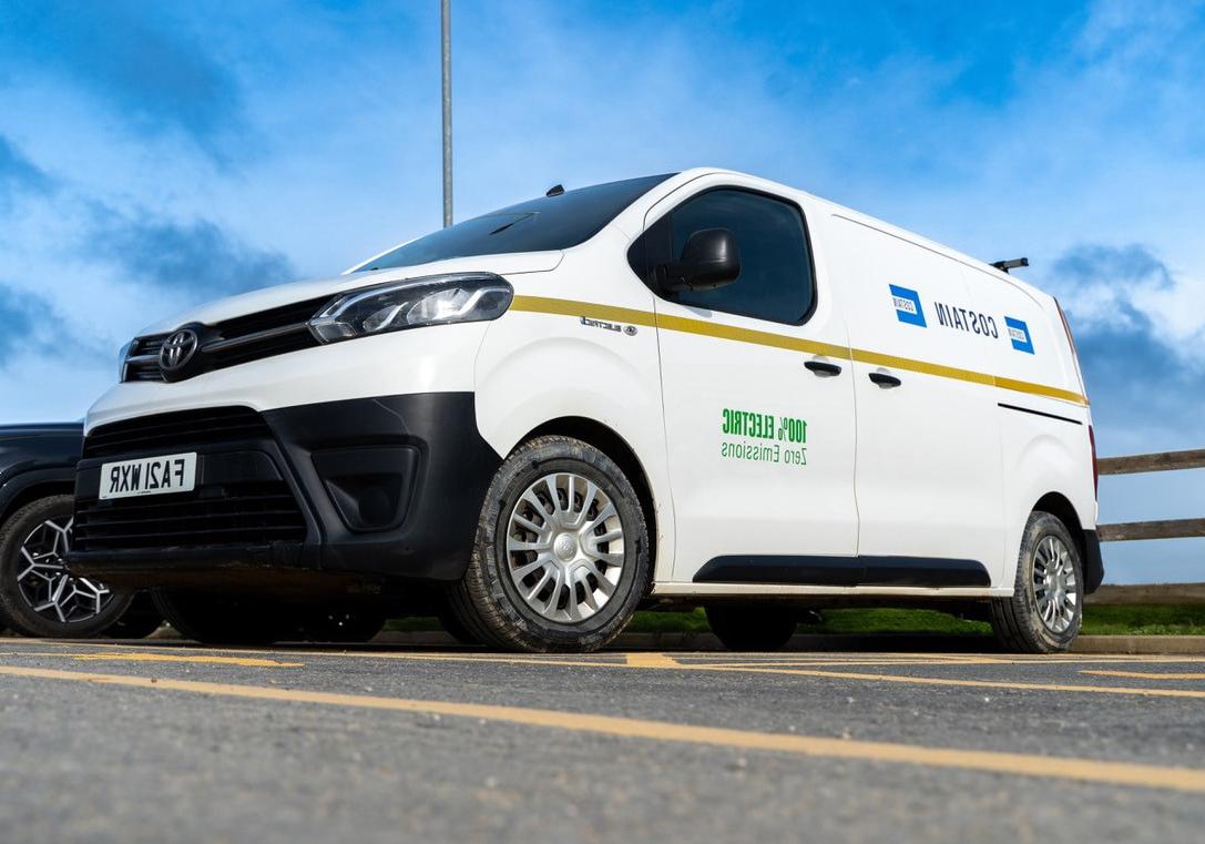 Enterprise Flex-E-Rent & Costain Drive New Multi-Site Electric Van Project to Showcase Potential of Electric Vehicles in Construction